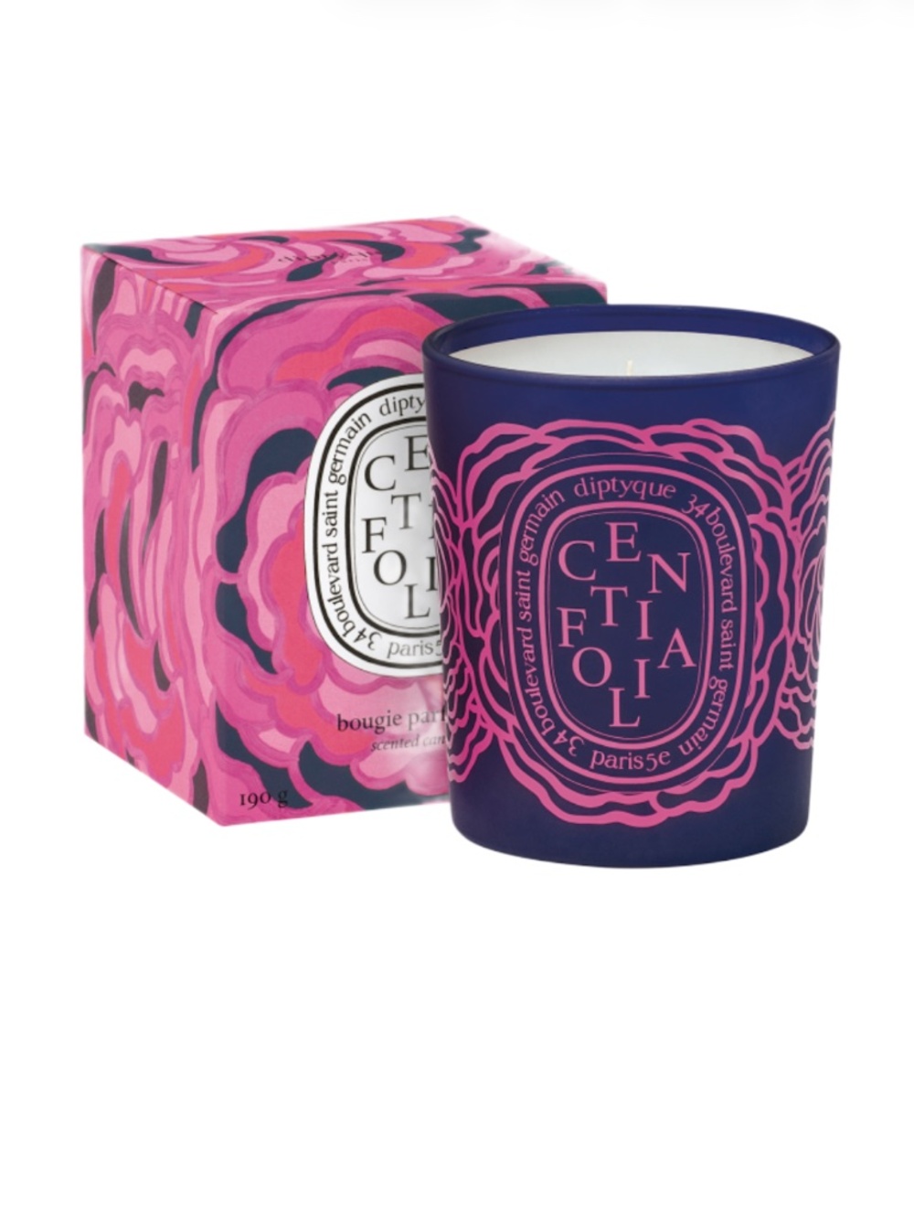 Diptyque Centifolia Rose Scented Candle 190 g 6.5 oz Limited Edition NEW BNIB